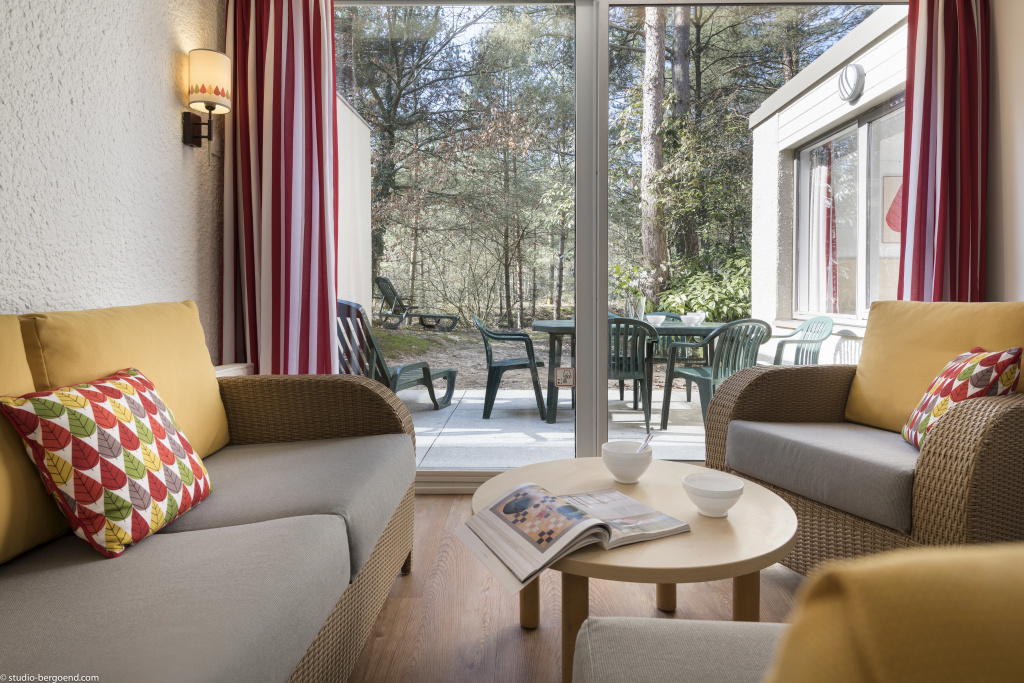 Center Parcs Les Bois-Francs - Chambres
