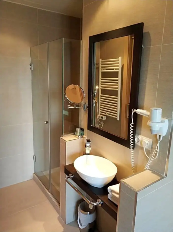 Hotel Puerta Del Arco - Chambres