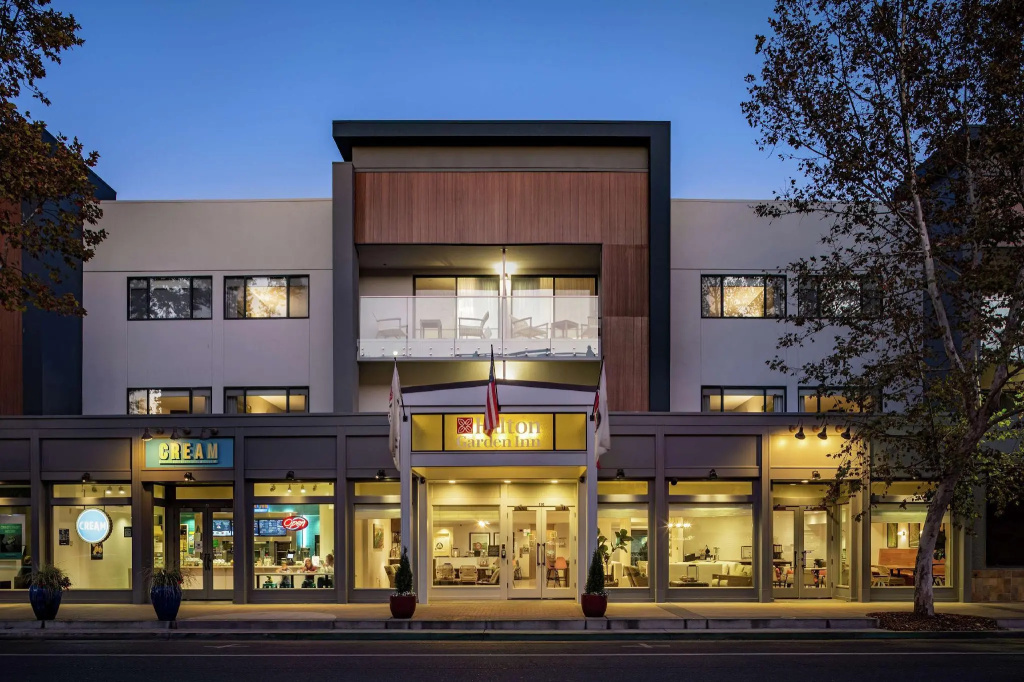 Hilton Garden Inn Davis Downtown - Chambres