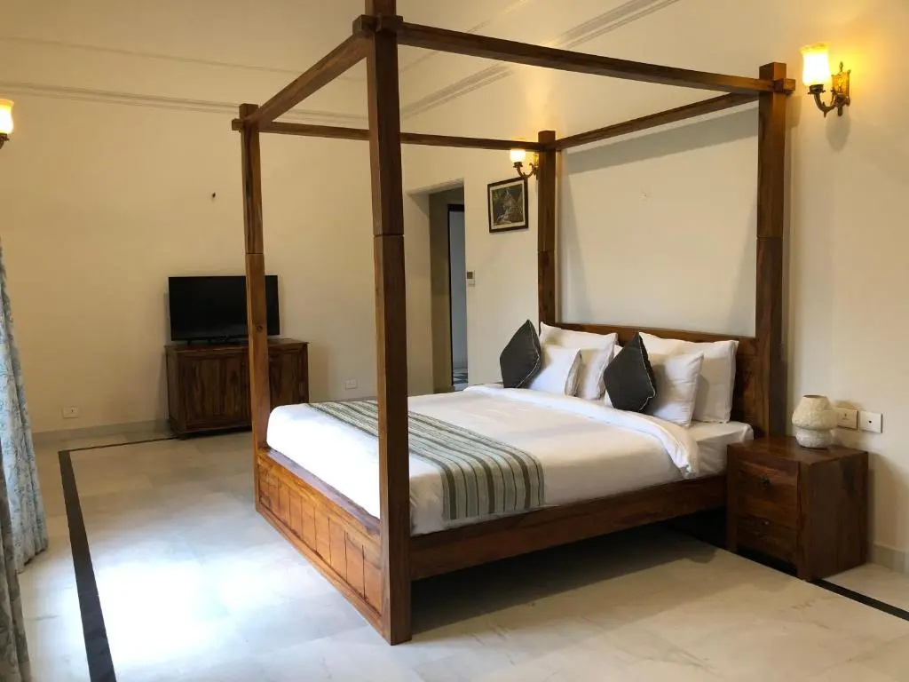 Hotel Raj Bagh Palace - Chambres