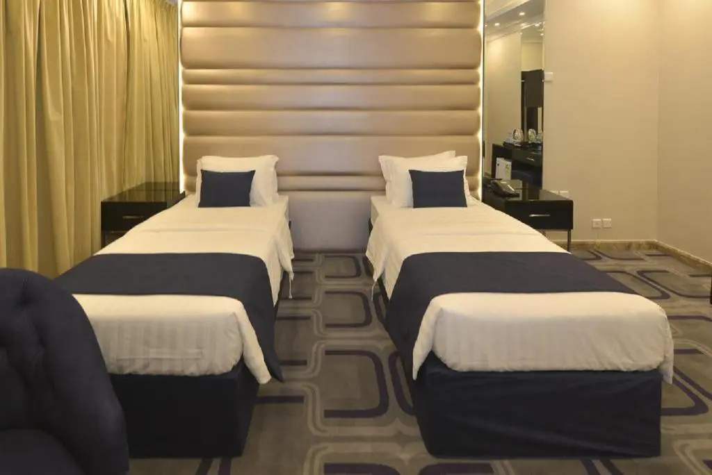 Standard Double room (twin beds)