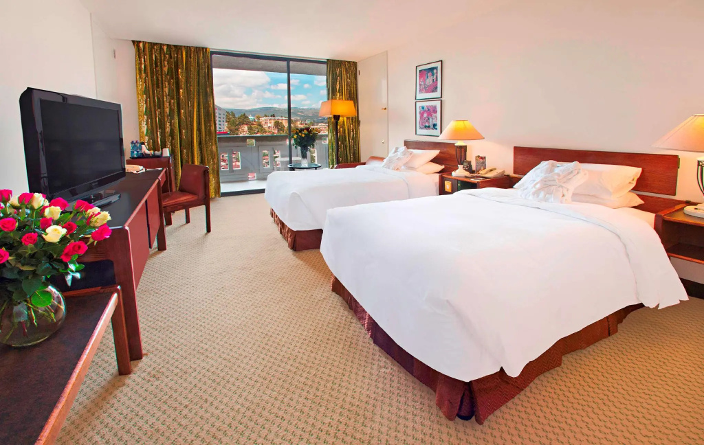 Guest Double room (twin beds)
