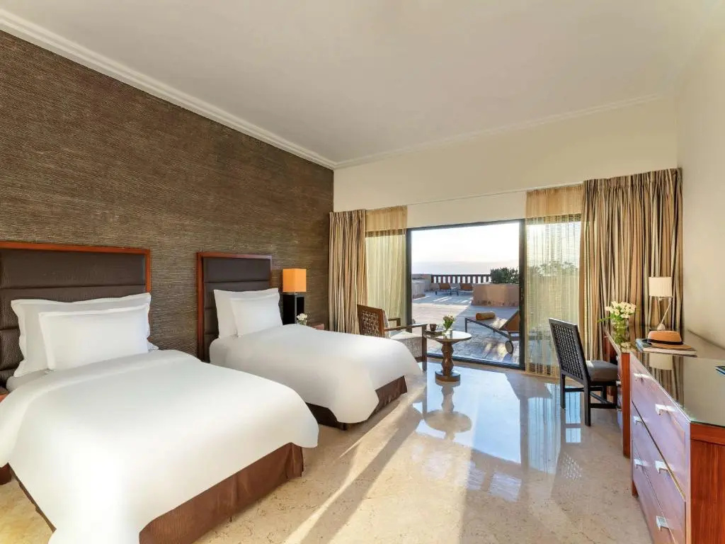 Mövenpick Resort & Spa Dead Sea - Chambres