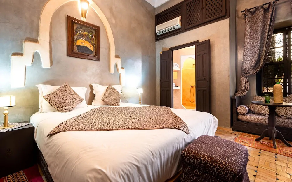 Riad La Croix Berbère - Chambres