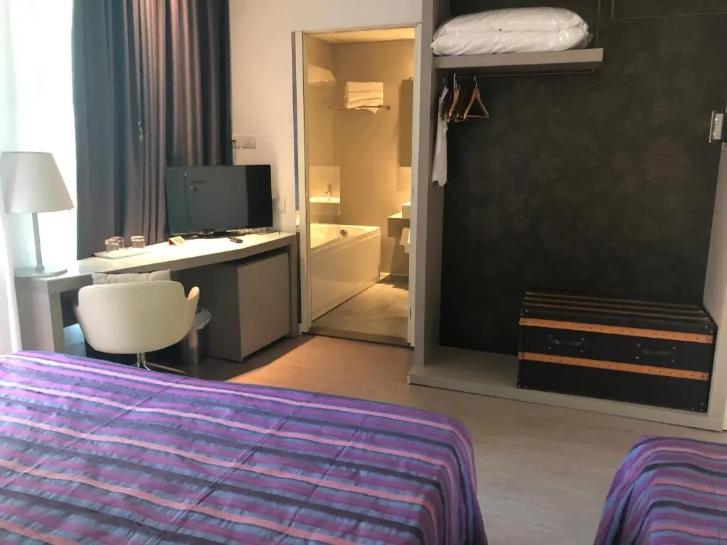 Hotel Lugano Torretta - Chambres
