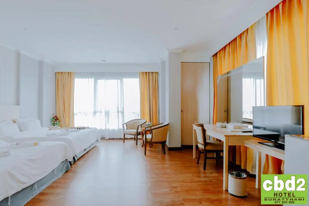 Cbd 2 Hotel - Chambres