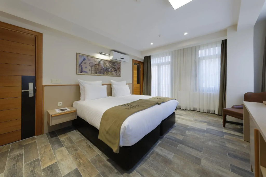 Отель Nishant Boutique Hotels в Стамбуле