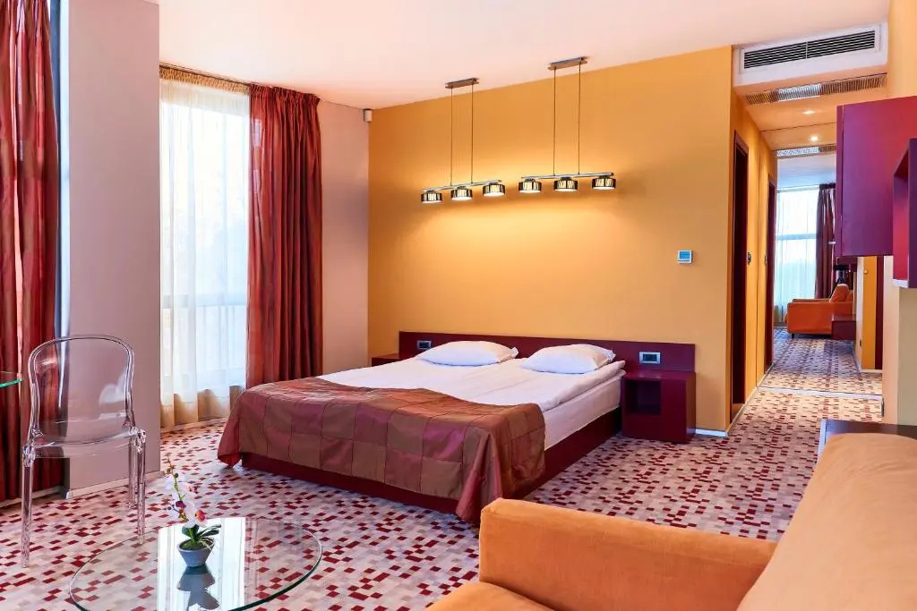 Standard Double room (full double bed)
