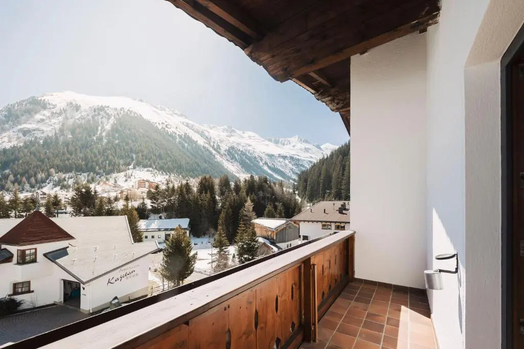 Hotel Alpina - Chambres