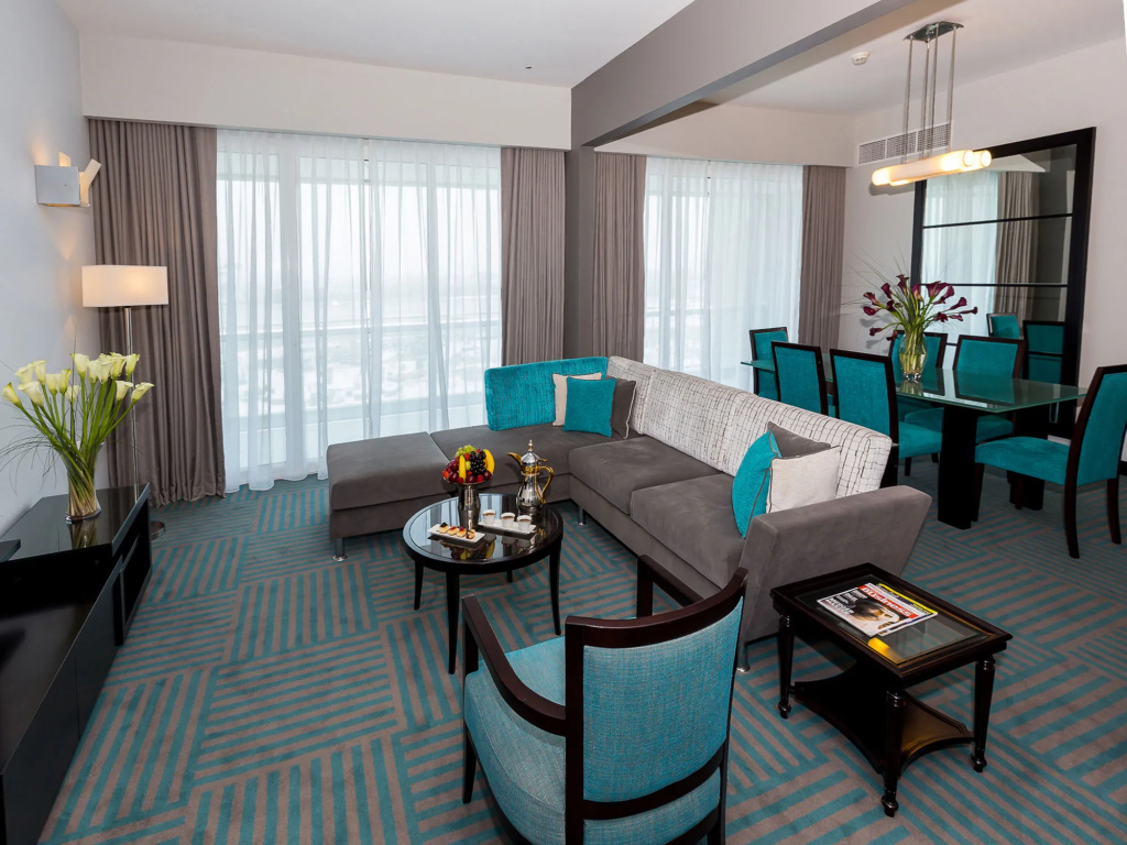 Flora Creek Deluxe Hotel Apartments Dubai - Général