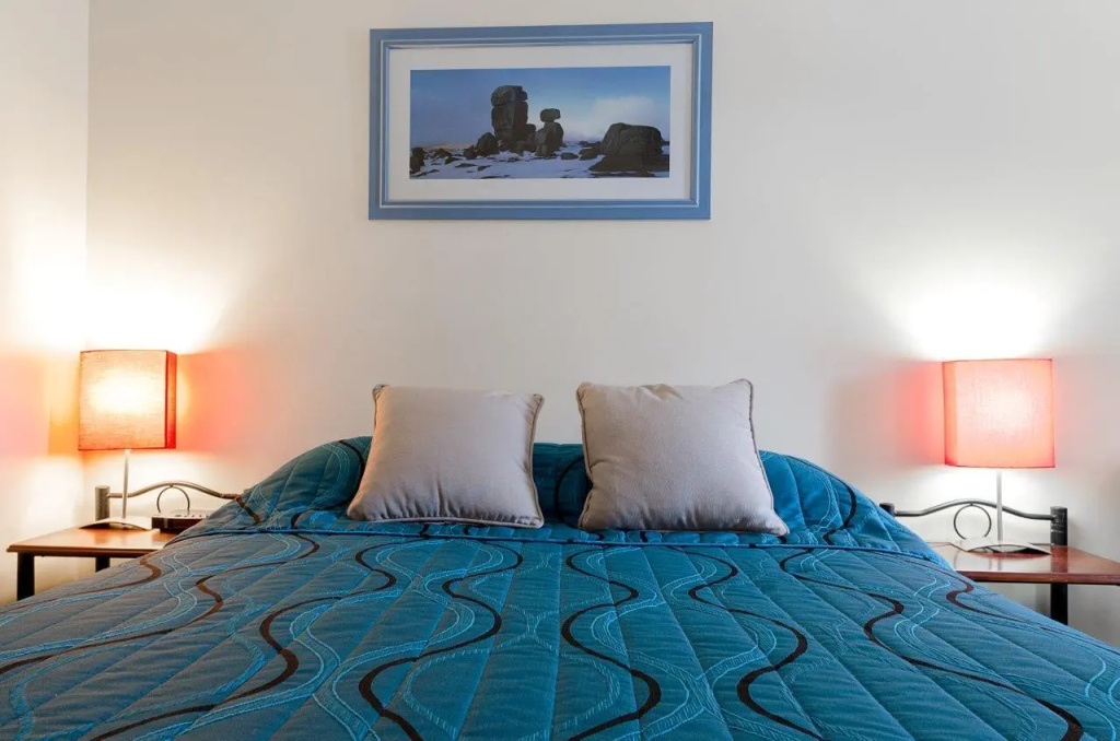 Deluxe Double room (full double bed)