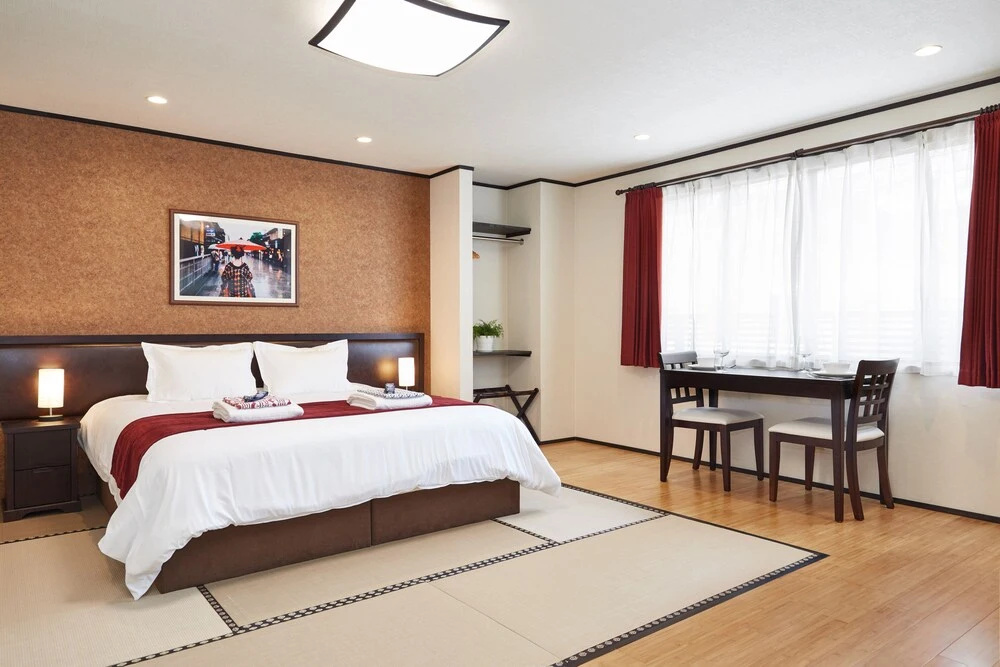 Deluxe Double Studio (full double bed)