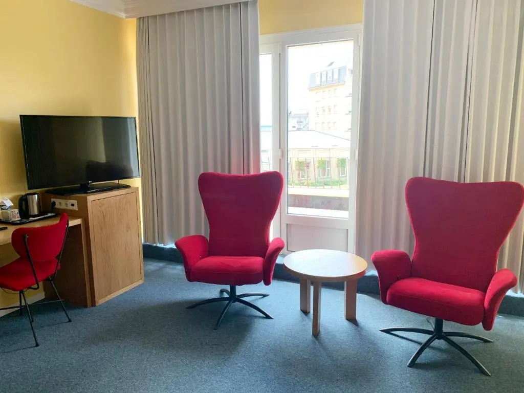 Hotel Parc Plaza - Chambres