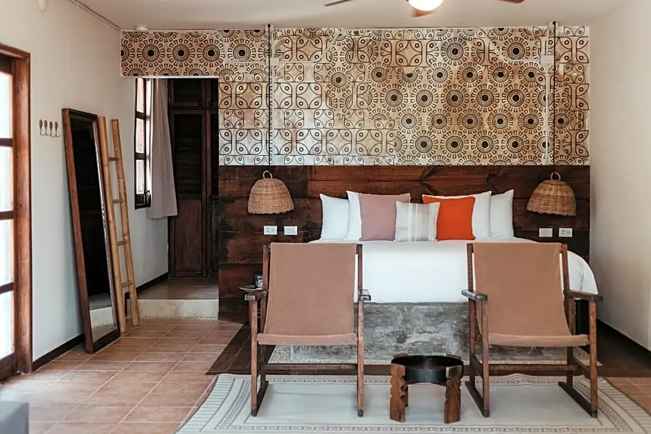 Double Suite with ocean view (full double bed)