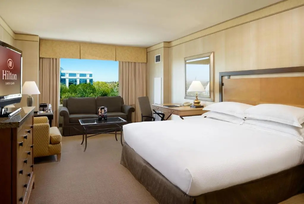 Hilton Santa Clara - Chambres