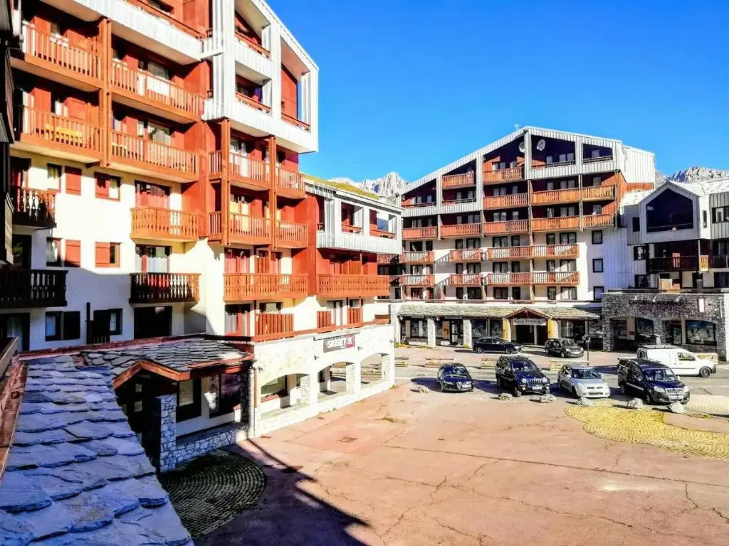 Apartment Hameau du Borsat III Tignes
