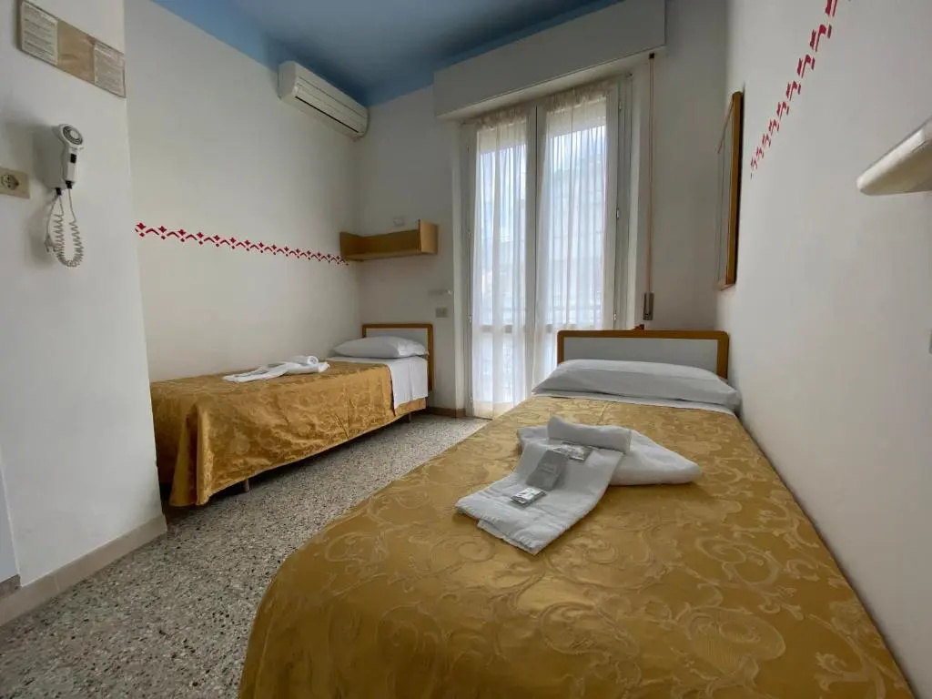 Economy Double room (twin beds)