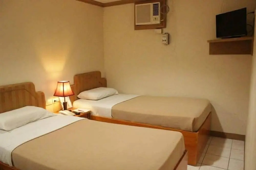 Economy Double room (twin beds)