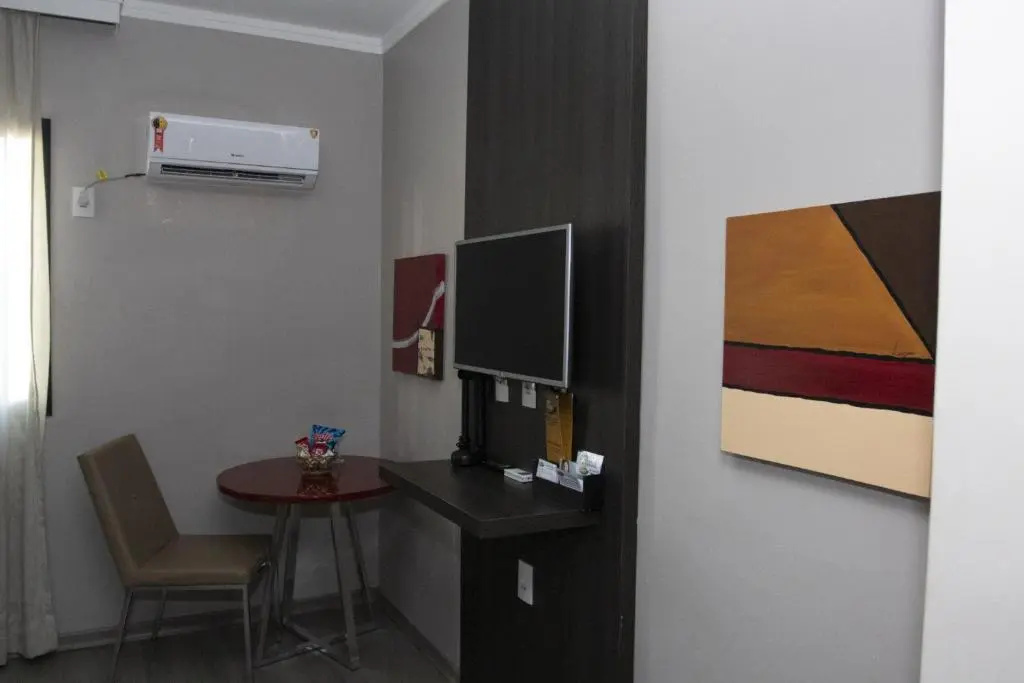 Class Hotel Guaxupé - Chambres