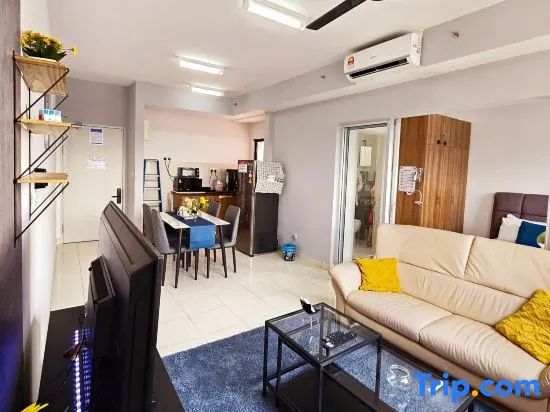 KLIA Sepang Alanis Comfort One Bed Room Unit