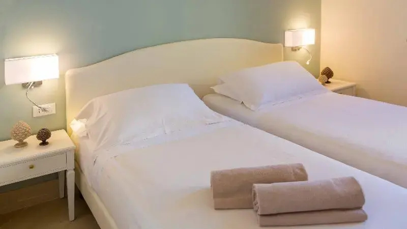 Hellenia Yachting Hotel - Chambres