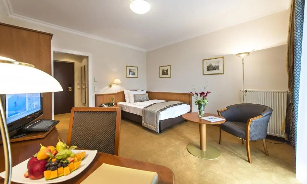 Hotel Warmbaderhof - Chambres
