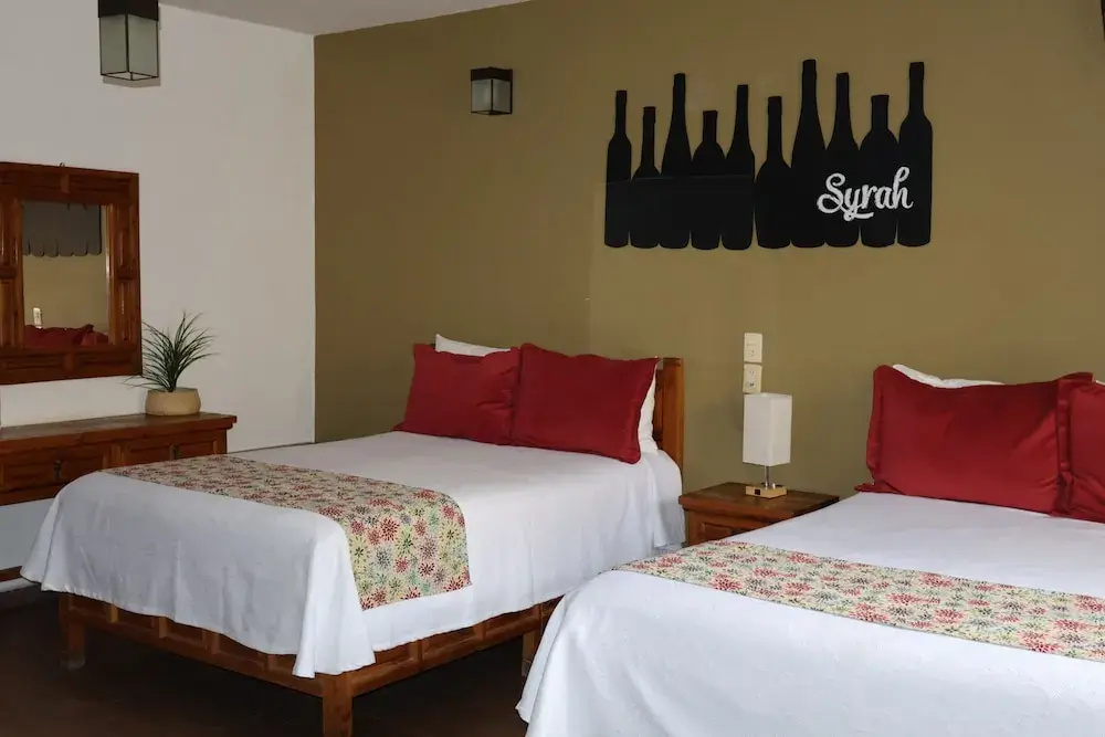 Hotel Casa de Vino - Chambres