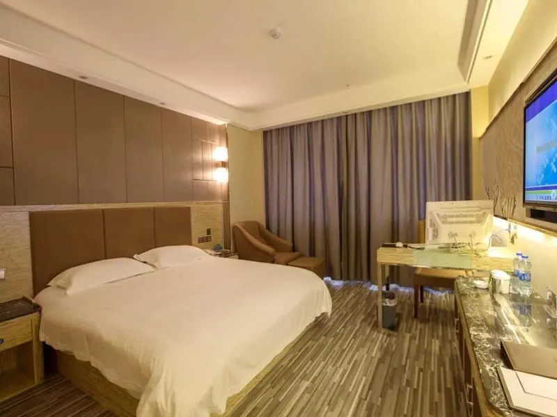 GreenTree Inn Jiangxi Yingtan Jiaotong Road Central Square Business Hotel - Chambres