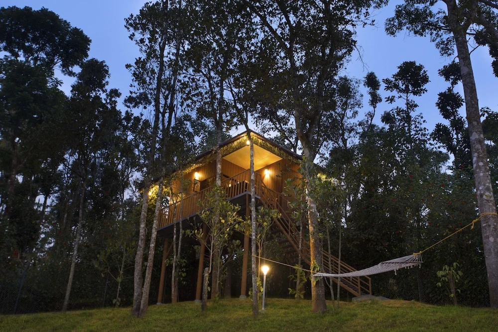 Premium Cottage with balcony and with land view