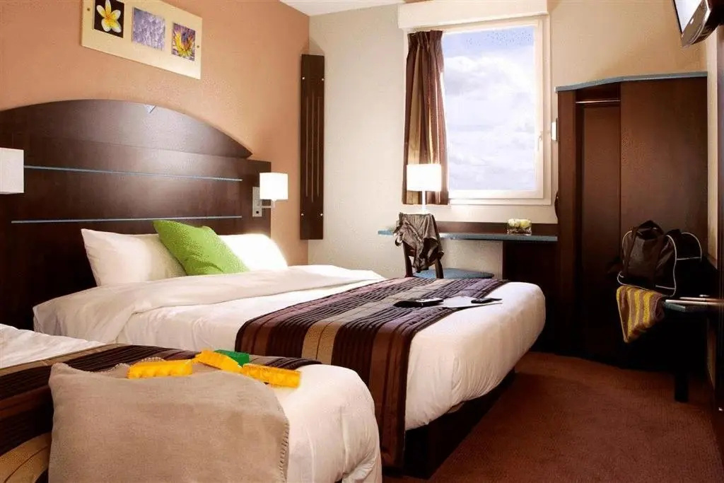 Hôtel Akena Caudry Cambrai - Chambres