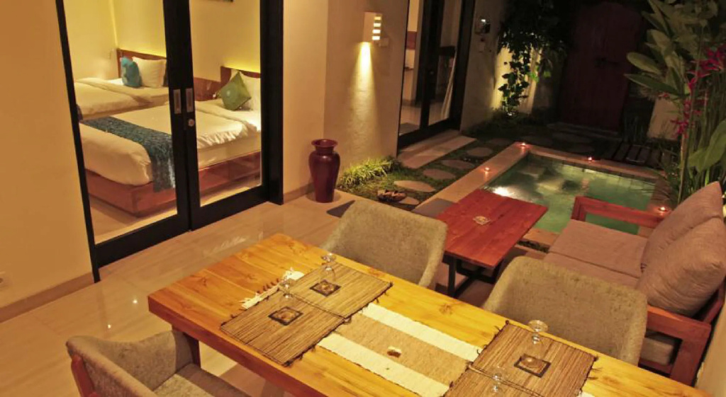 Bali Corail Villa — фото
