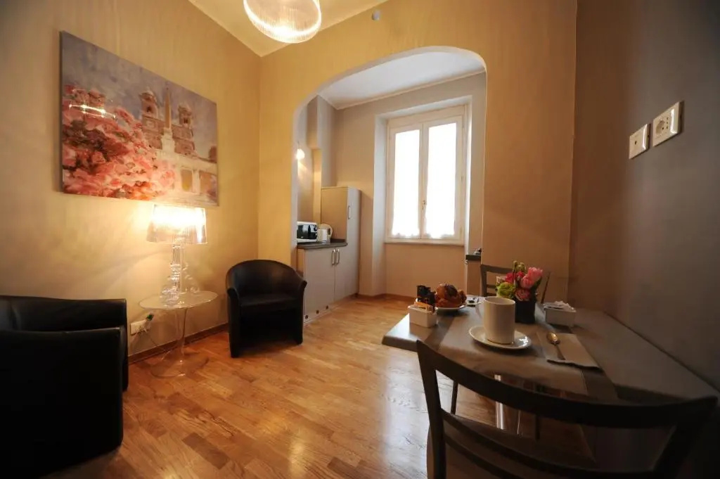 Aparthotel Trianon Borgo Pio - Chambres