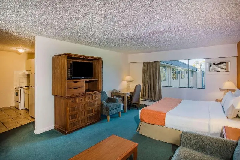 Howard Johnson Hotel by Wyndham Victoria - Chambres