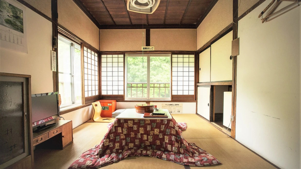Osawa Onsen Sansuikaku - Chambres