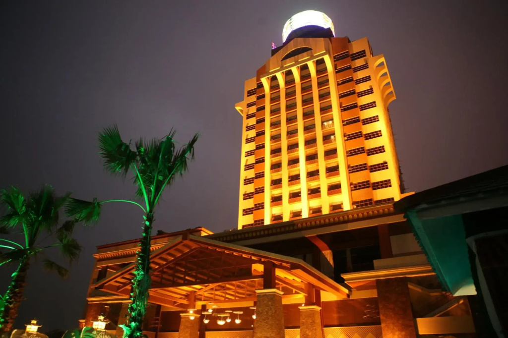 Jin Debao Kaiyue International Hot Spring Resort Hotel