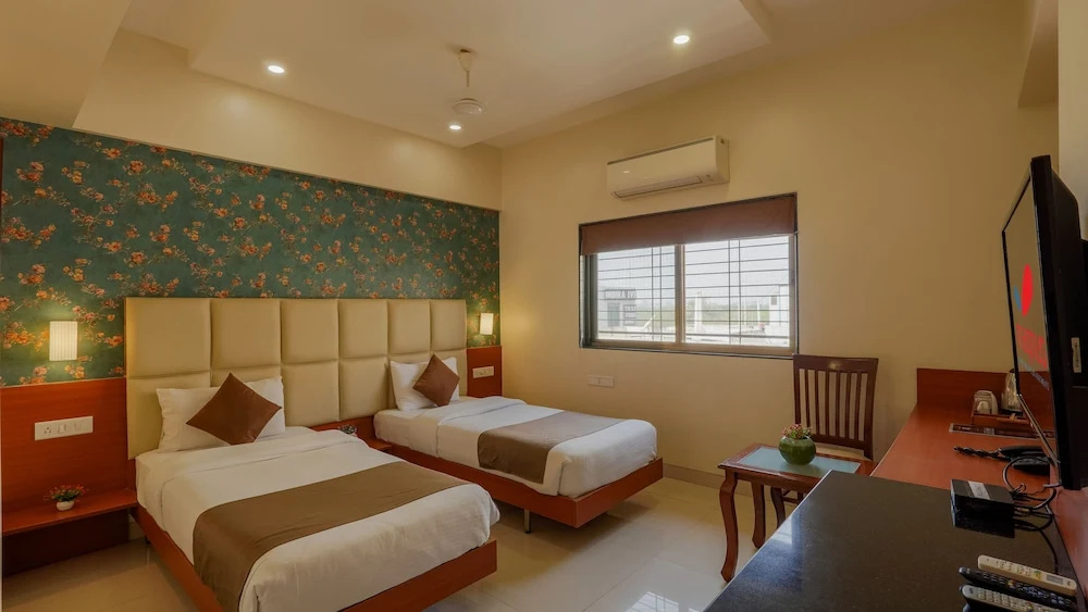 Deluxe Double room (twin beds)