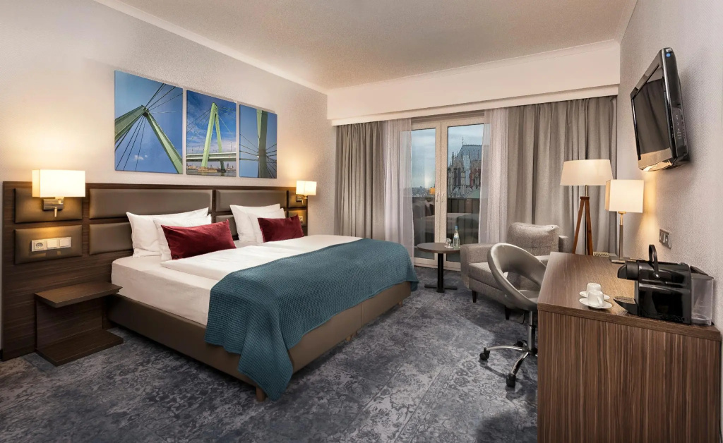 Wyndham Koeln - Chambres