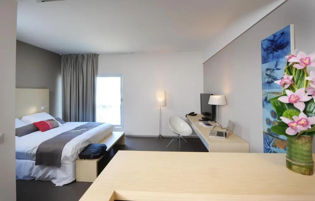Hôtel du Centre - Chambres