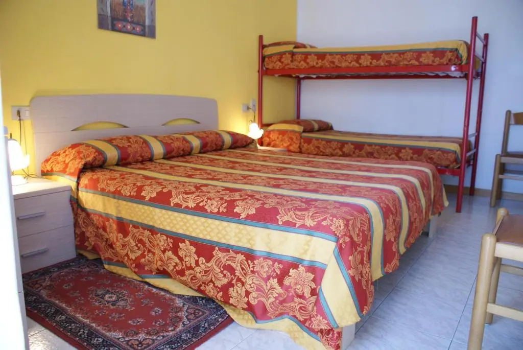 Albergo Ragno - Chambres