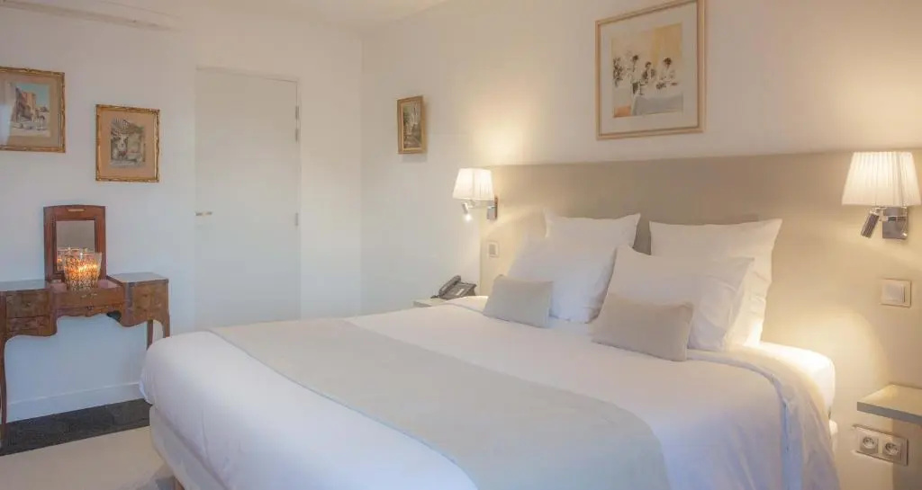 Hôtel Au Charme Rabelaisien - Chambres