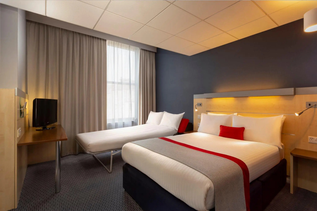 Holiday Inn Express - Edinburgh City Centre by IHG - Chambres