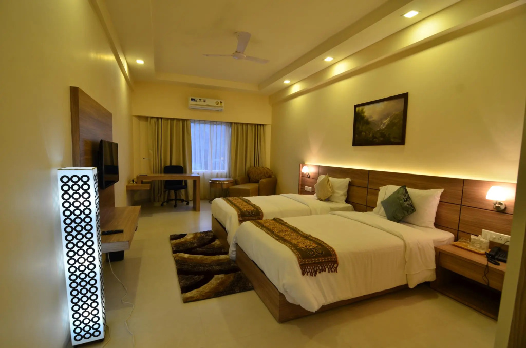 Hotel Tea County - Chambres
