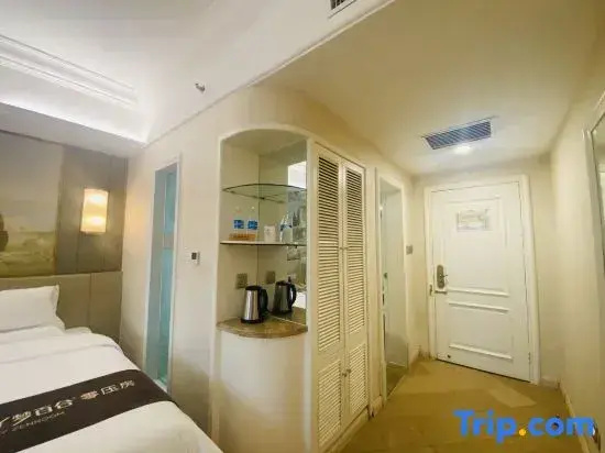 Tianshui Jinsha Hotel (Tianshui Station Commercial Street Pedestrian Street Branch) - Chambres