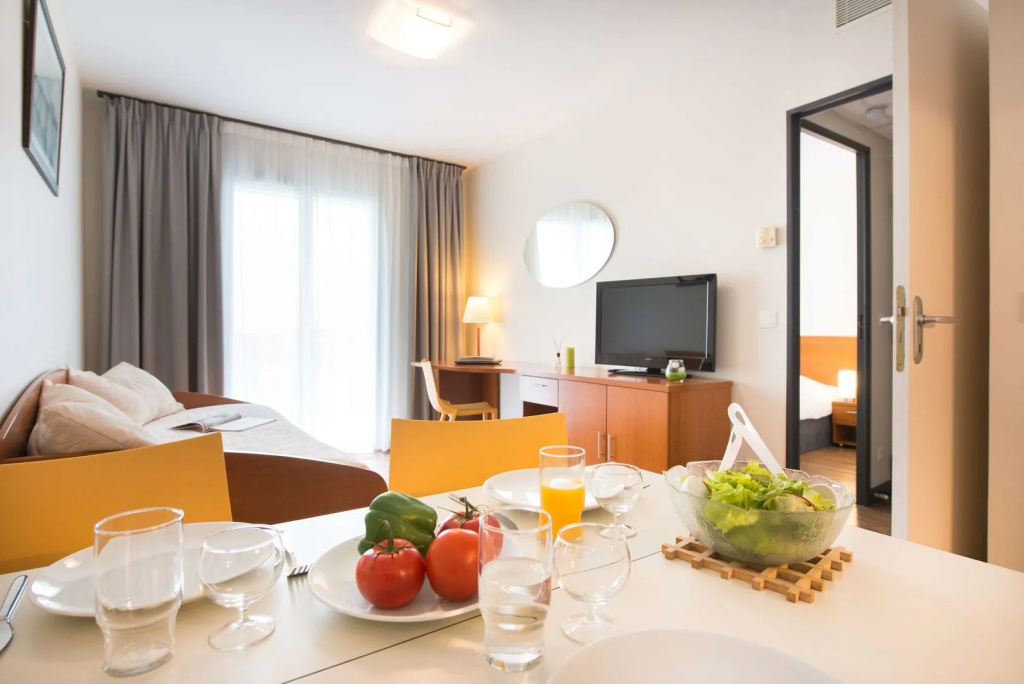 Comfort Aparthotel Saint-Nazaire Les Portes de l Ocean - Général