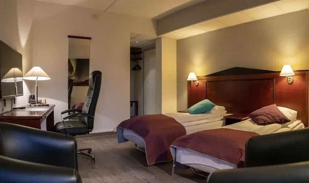Economy Double room (twin beds)