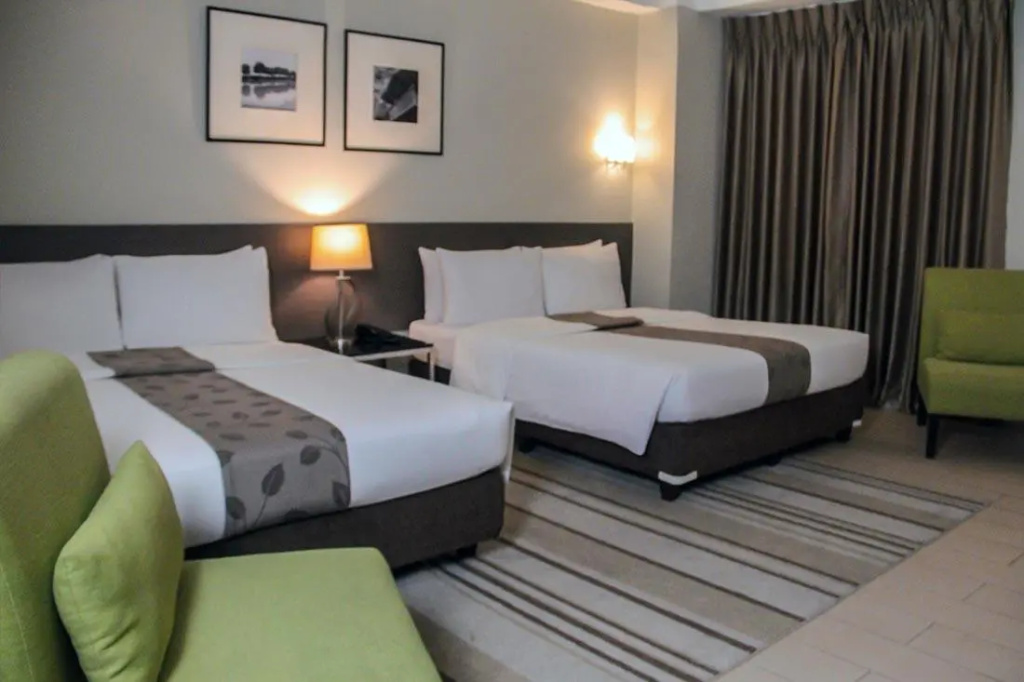 Deluxe Double room (twin beds)