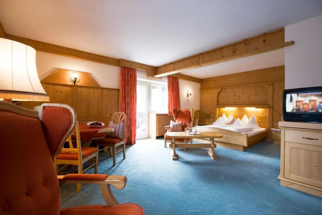 Minglers Sportalm - Das Gourmet- und Genießerhotel - Chambres