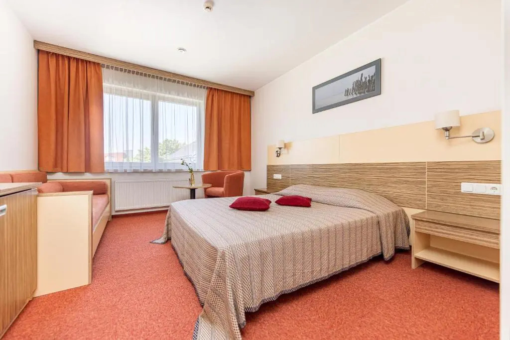 Standard Double room (full double bed)