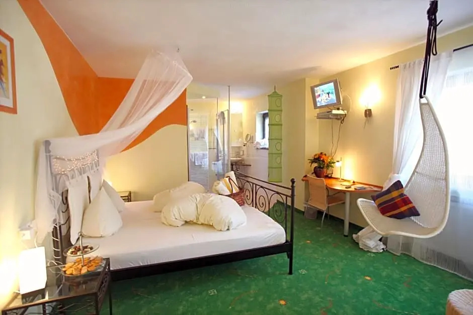 Hotel Am Hirschhorn - Chambres