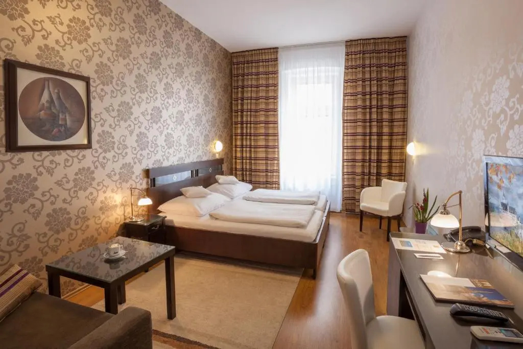Hotel Trinity - Chambres